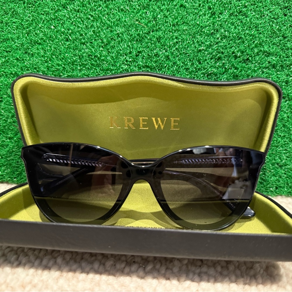KREWE Black Sunglasses Style 77127 Never Been Used